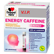 ДОППЕЛЬГЕРЦ VIP ЭНЕРДЖИ КОФЕИН ФЛ 25МЛ №10
