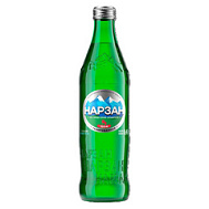 НАРЗАН ВОДА МИНЕРАЛЬНАЯ ГАЗИРОВАННАЯ 0,45Л СТЕКЛО