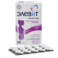 Элевит инозит дуо, капс. №60
