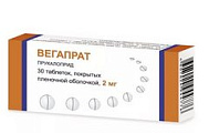 ВЕГАПРАТ ТАБ 2МГ №30