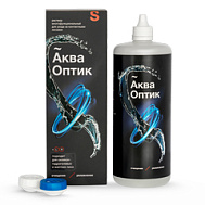 РАСТВОР Д/ЛИНЗ АКВАОПТИК 450МЛ