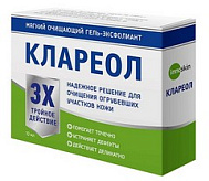 КЛАРЕОЛ ГЕЛЬ-ЭКСФОЛИАНТ МЯГКИЙ ОЧИЩАЮЩИЙ 10МЛ