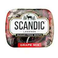 ДРАЖЕ СКАНДИК Б/САХАРА ВИНОГРАДНЫЙ МИКС 14Г