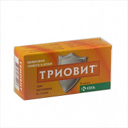картинка ТРИОВИТ КАПС. №30 ТРИОВИТ КАПС. №30 купить за 402 руб. руб. - интернет-аптека «Фиалка». Санкт-Петербург. фото смотреть купить заказать цена
