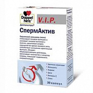 картинка ДОППЕЛЬГЕРЦ VIP СПЕРМАКТИВ КАПС №30 ДОППЕЛЬГЕРЦ VIP СПЕРМАКТИВ КАПС №30 купить за 1 065 руб. руб. - интернет-аптека «Фиалка». Санкт-Петербург. фото смотреть купить заказать цена