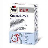 ДОППЕЛЬГЕРЦ VIP СПЕРМАКТИВ КАПС №30