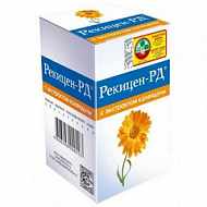 РЕКИЦЕН-РД С ЭКСТРАКТОМ КАЛЕНДУЛЫ ТАБ 0,7Г №90