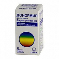 ДОНОРМИЛ ТАБ 15МГ №30