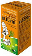 ВЕТОРОН ИММУНО Д/ДЕТЕЙ ФЛ 2% 20МЛ