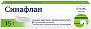 СИНАФЛАН МАЗЬ 0,025% 15Г