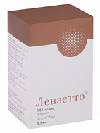 ЛЕНЗЕТТО СПРЕЙ ТРАНСДЕРМАЛЬНЫЙ 0,00153/ДОЗА 6,5МЛ