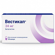 ВЕСТИКАП КАПС 24МГ №30