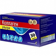 картинка КОЛЛАГЕН УЛЬТРА ПАК 8Г №30 ВИТ.С КОЛЛАГЕН УЛЬТРА ПАК 8Г №30 ВИТ.С купить за 1 150 руб. руб. - интернет-аптека «Фиалка». Санкт-Петербург. фото смотреть купить заказать цена