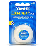 ОРАЛ-БИ З/НИТЬ ESSENTIAL FLOSS МЯТНАЯ 50М