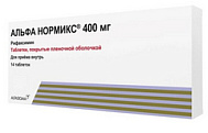 АЛЬФА НОРМИКС ТАБ 400МГ №14