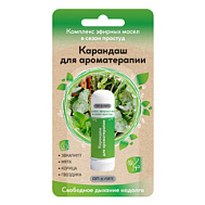 ИНГАЛЯТОР-КАРАНДАШ КОМФОРТЕ ДЫХАНИЕ ЭВКАЛИПТА 1,3Г