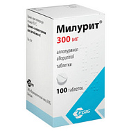 МИЛУРИТ 300МГ ТАБ №100