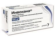 ИНВОКАНА ТАБ 100МГ №30