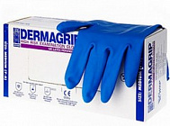 ПЕРЧАТКИ DERMAGRIP HIGH RISK PF Н/СТЕР Р.L №25