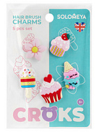 SOLOMEYA УКРАШЕНИЕ Д/РАСЧЕСКИ МОРОЖЕНОЕ НАБОР №5