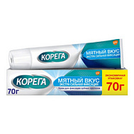 КОРЕГА КРЕМ Д/ФИКСАЦИИ ЗУБНЫХ ПРОТЕЗОВ ЭКСТРА СИЛЬНЫЙ МЯТНЫЙ 70Г