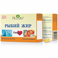 картинка РЫБИЙ ЖИР МИРРОЛЛА С МАСЛОМ ОБЛЕПИХИ КАПС №100 РЫБИЙ ЖИР МИРРОЛЛА С МАСЛОМ ОБЛЕПИХИ КАПС №100 купить за 75 руб. руб. - интернет-аптека «Фиалка». Санкт-Петербург. фото смотреть купить заказать цена