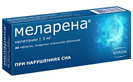 МЕЛАРЕНА ТАБ 3МГ №30