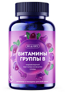 МУЛЬТИ-В БИОФОРТЕ ПАСТИЛКИ ЖЕВ №60 СЛИВА