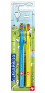 КУРАПРОКС ЗУБНАЯ ЩЕТКА ДЕТСКАЯ DUO SPECIAL EDITION 2025 №2 АРТ.CS KIDS/2