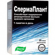 картинка СПЕРМАПЛАНТ САШЕ 3,5Г №20 СПЕРМАПЛАНТ САШЕ 3,5Г №20 купить за 965 руб. руб. - интернет-аптека «Фиалка». Санкт-Петербург. фото смотреть купить заказать цена