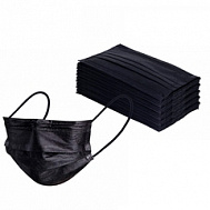 МАСКА МЕДИЦИНСКАЯ №50 ЧЕРНАЯ