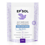 СОЛЬ МОРСКАЯ EPSOL АНГЛИЙСКАЯ МАГНИЕВАЯ РЕЛАКС 500Г