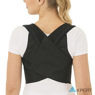РЕКЛИНАТОР ОРТОПЕДИЧЕСКИЙ КОРРЕКТОР ОСАНКИ КРЕЙТ АРТ.Б-505 №1 ЧЕРНЫЙ