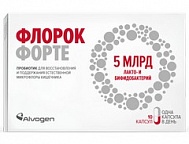 ФЛОРОК ФОРТЕ КАПС №10