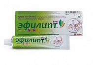 ЭФИЛИПТ БРО БЭБИ КРЕМ 40Г