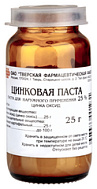 ЦИНКОВАЯ ПАСТА 25Г