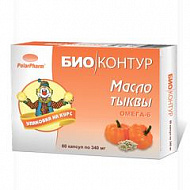 ТЫКВЕННОЕ МАСЛО КАПС №60
