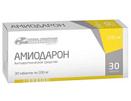Амиодарон, таб. 200 мг №30
