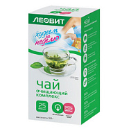 ХУДЕЕМ ЗА НЕДЕЛЮ ЧАЙ ПОХУДИН ОЧИЩАЮЩИЙ КОМПЛЕКС Ф/П 2,0Г №25