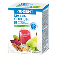 ЛЕОВИТ КИСЕЛЬ СОННЫЙ 20Г №5