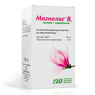 МАГНЕЛИС В6 ТАБ 470МГ/5МГ №120