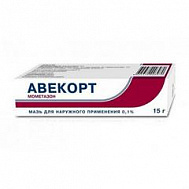 АВЕКОРТ МАЗЬ 0,1% 15Г