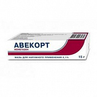 АВЕКОРТ МАЗЬ 0,1% 15Г