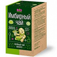 ЧАЙ ИМБИРНЫЙ ЗЕЛЕНЫЙ МАХИТО Ф/П 2,0Г №20