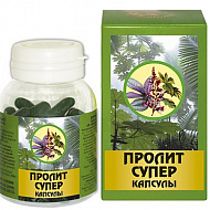 картинка ПРОЛИТ СУПЕР КАПС №60 ПРОЛИТ СУПЕР КАПС №60 купить за 860 руб. руб. - интернет-аптека «Фиалка». Санкт-Петербург. фото смотреть купить заказать цена