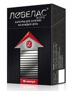 картинка ЛОВЕЛАС ФОРТЕ КАПС №16 ЛОВЕЛАС ФОРТЕ КАПС №16 купить за 1 220 руб. руб. - интернет-аптека «Фиалка». Санкт-Петербург. фото смотреть купить заказать цена