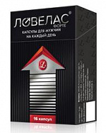 картинка ЛОВЕЛАС ФОРТЕ КАПС №16 ЛОВЕЛАС ФОРТЕ КАПС №16 купить за 1 220 руб. руб. - интернет-аптека «Фиалка». Санкт-Петербург. фото смотреть купить заказать цена