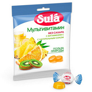 ЗУЛА ЛЕДЕНЦЫ МУЛЬТИВИТАМИН 60Г