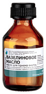 ВАЗЕЛИНОВОЕ МАСЛО ФЛ 25МЛ