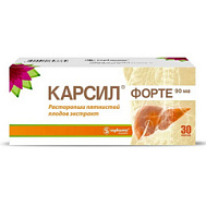 КАРСИЛ ФОРТЕ КАПС 90МГ №30